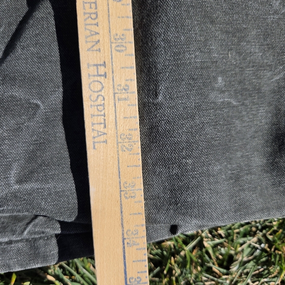 Carhartt C70 Sherpa Lined Jacket  XL Mens Green Canvas Duster Chore Barn USA - Picture 4 of 15